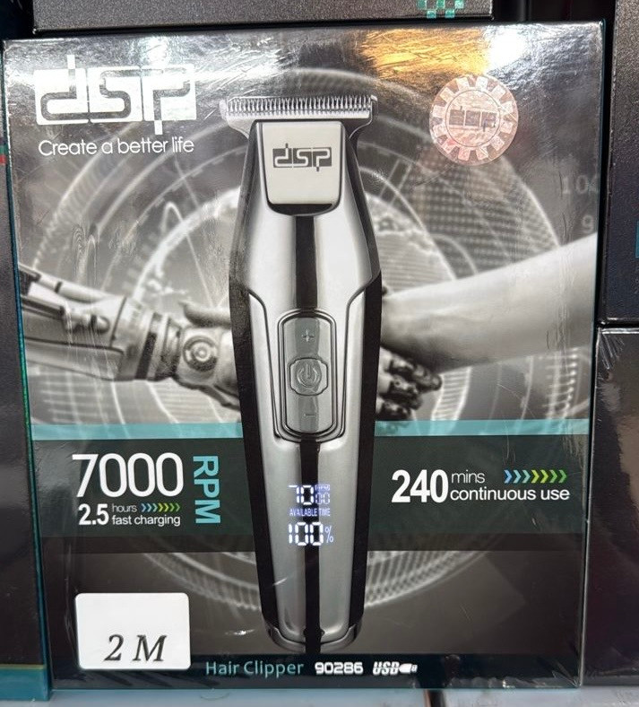 ماشین اصلاح موی سر صورت دی اس پی 7000 مدل dsp 90286