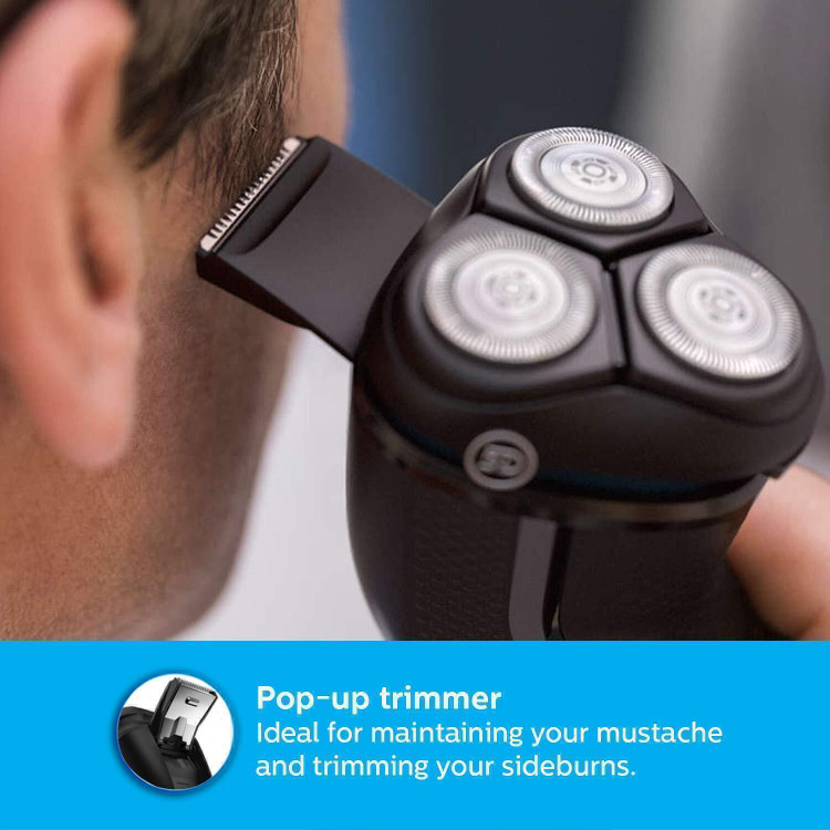 ماشین اصلاح صورت فیلیپس مدل S1323 همراه با خط زن PHILIPS AQUA TOUCH SHAVER