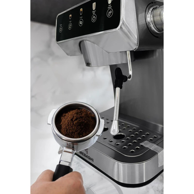 اسپرسو ساز خانگی 1.2 لیتری مباشی مدل ME-ECM2113