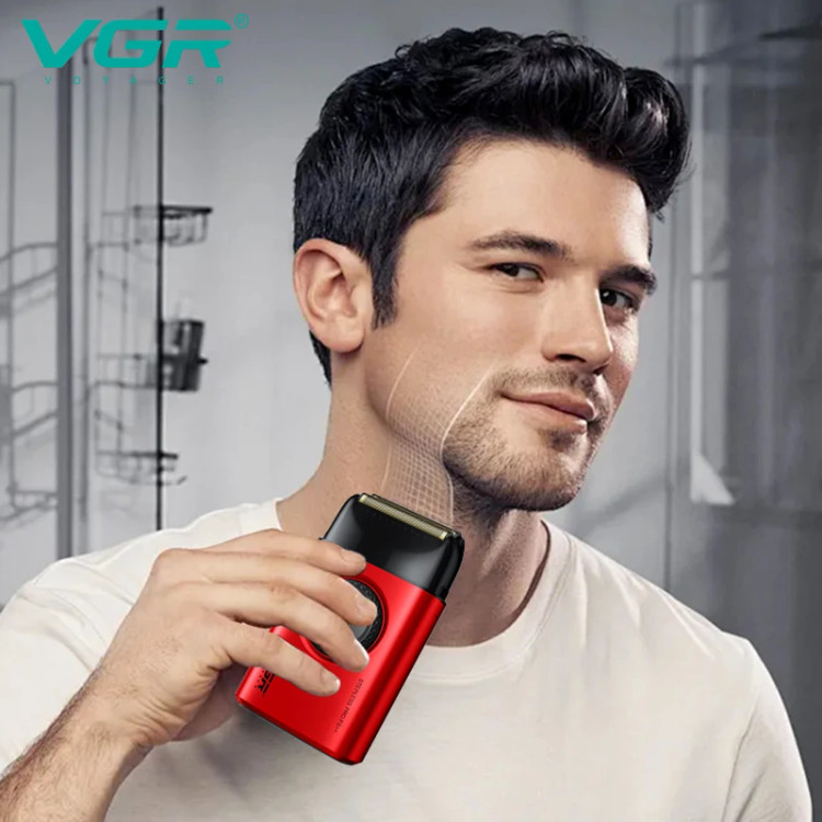 ماشین اصلاح موی صورت وی جی ار مدل V-377