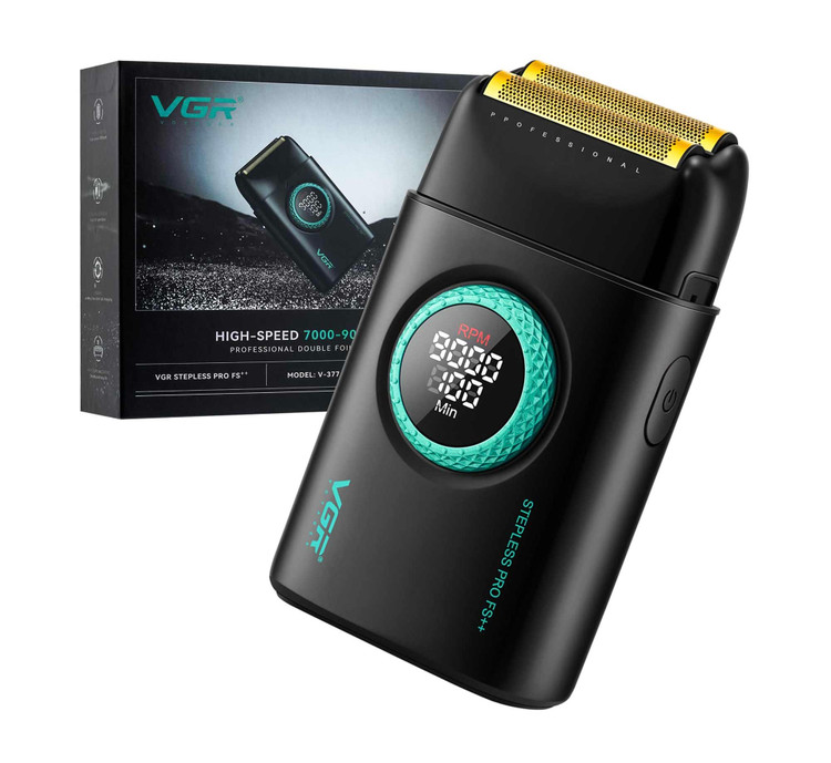ماشین اصلاح موی صورت وی جی ار مدل V-377