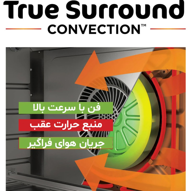 فر برقی چندکاره نینجا مدل DT200