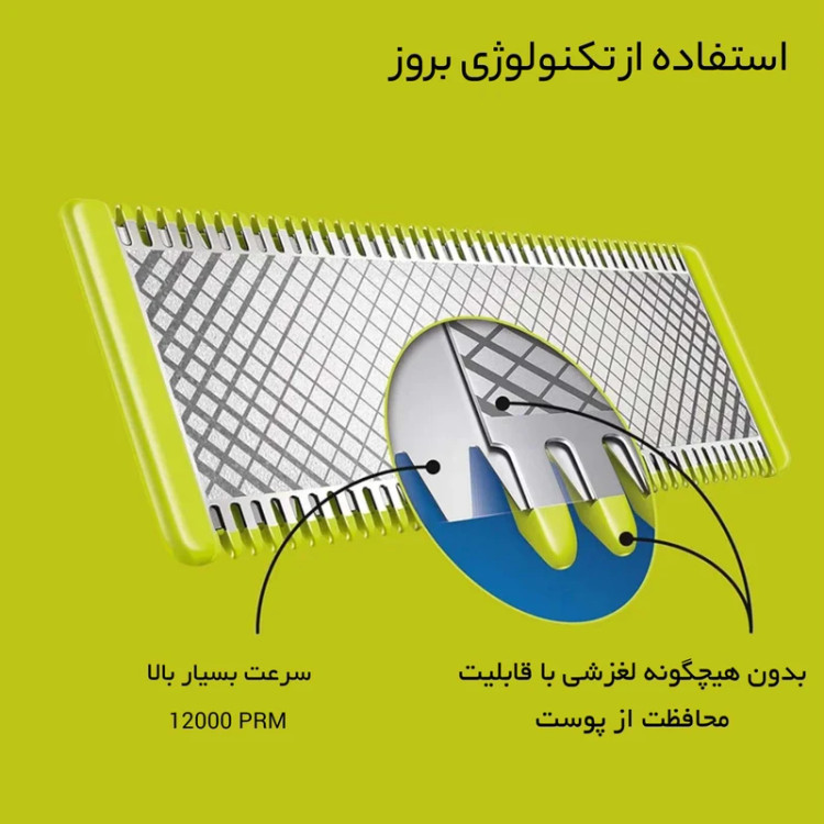 ماشین اصلاح فیلیپس مدل Philips QP 2824/10
