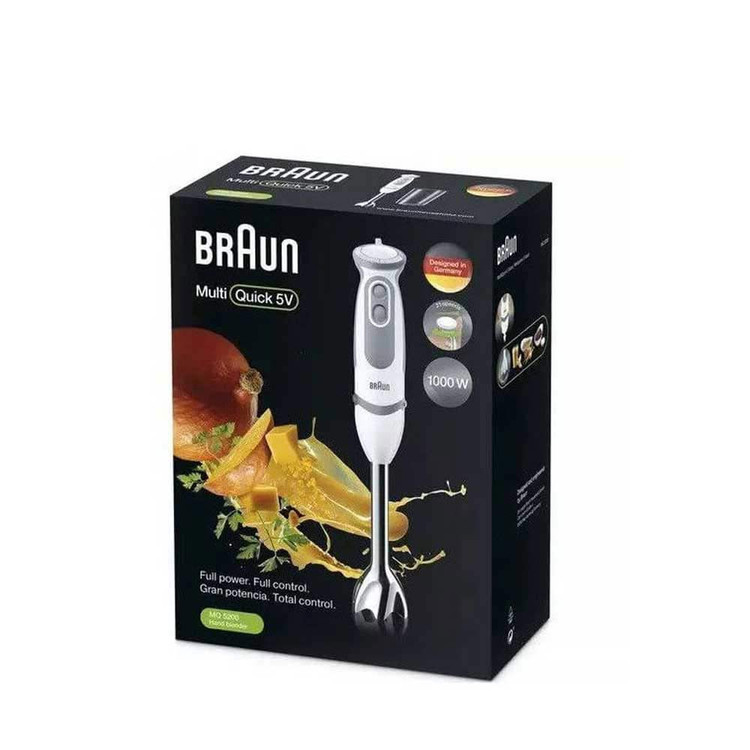 گوشت کوب برقی براون MQ5200