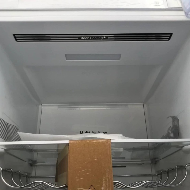 یخچال فریزر دوقلو الجی مدل GC-F411EQDM GC-B414EQFM