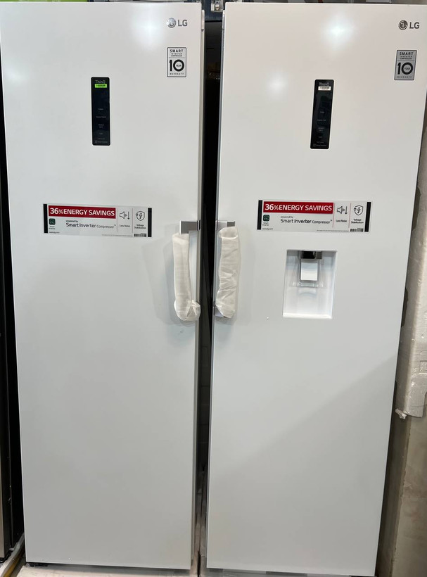 یخچال فریزر دوقلو الجی مدل GC-F411EQDM GC-B414EQFM