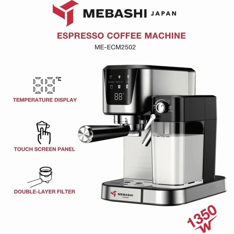 اسپرسوساز مباشی مدل ME-ECM2502