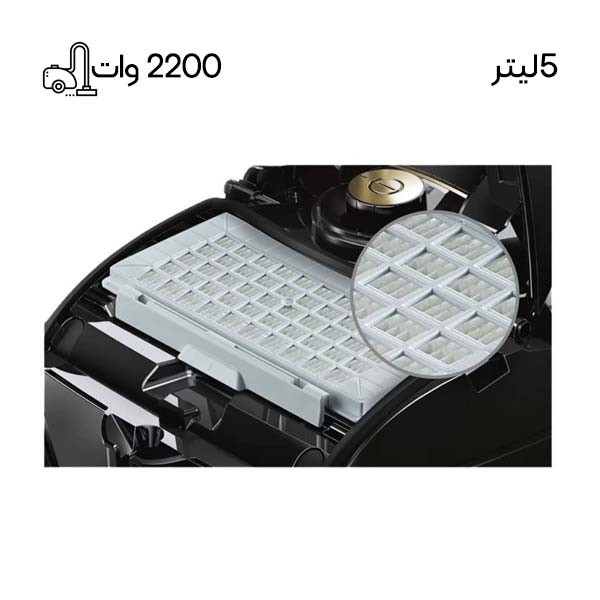 جاروبرقی بوش مدل BGL8GOLDIR