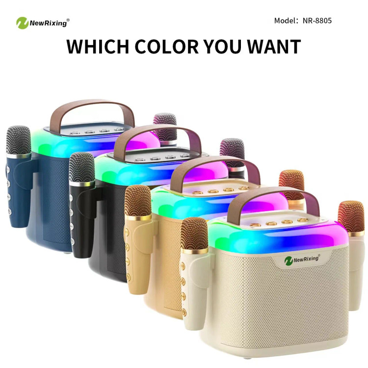 اسپیکر بلوتوثی نیوریکسینگ مدل NR-8805