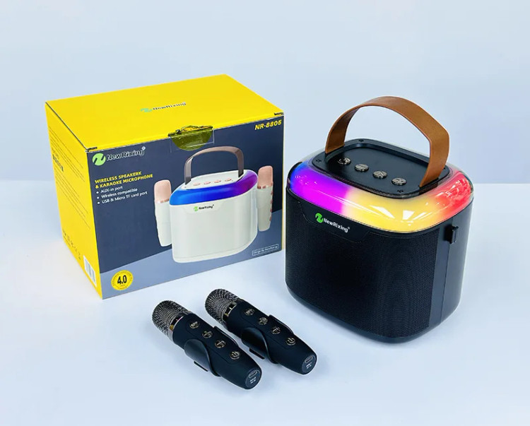 اسپیکر بلوتوثی نیوریکسینگ مدل NR-8805