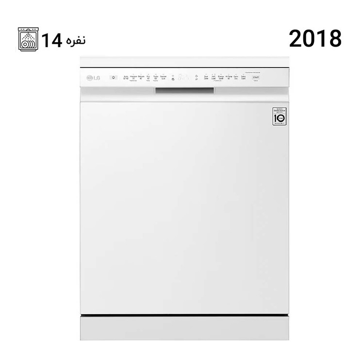 ماشین ظرفشویی ال جی مدل DFB512
