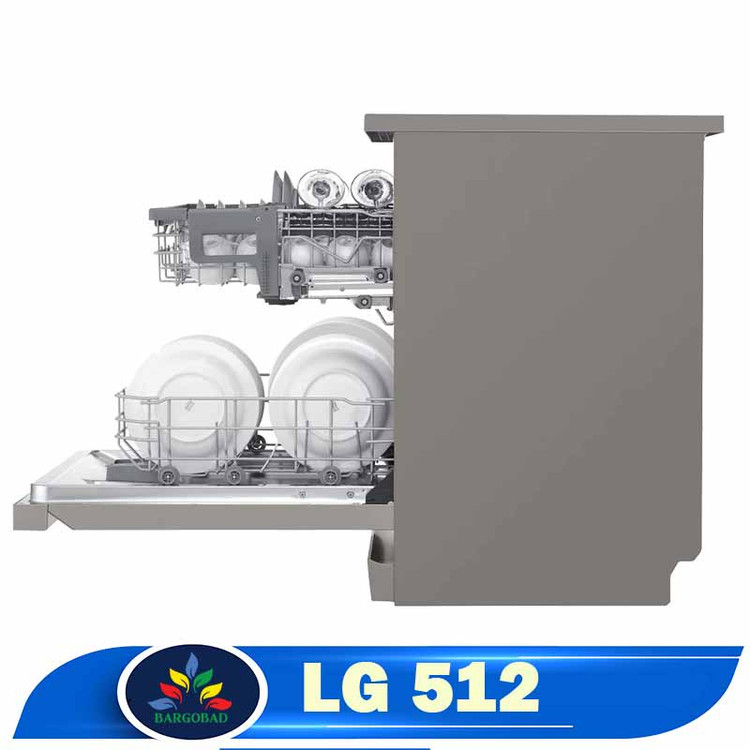 ماشین ظرفشویی ال جی مدل DFB512