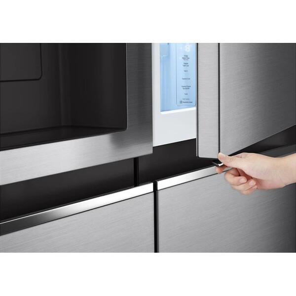 یخچال فریزر ساید بای ساید ال جی مدل GC-J257