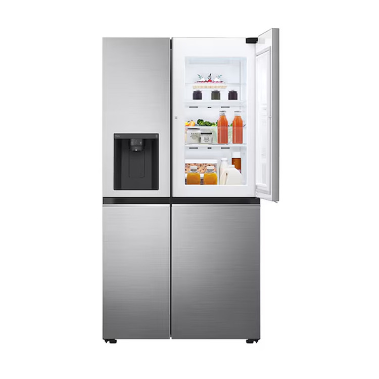 یخچال فریزر ساید بای ساید ال جی مدل GC-J257