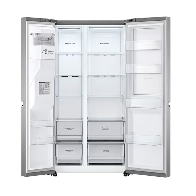 یخچال فریزر ساید بای ساید ال جی مدل GC-J257