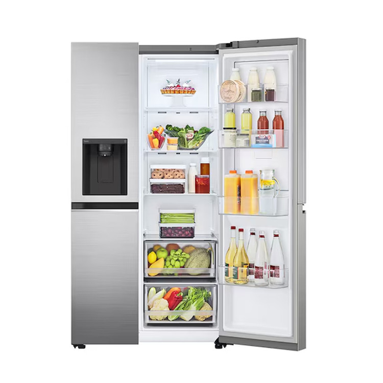 یخچال فریزر ساید بای ساید ال جی مدل GC-J257