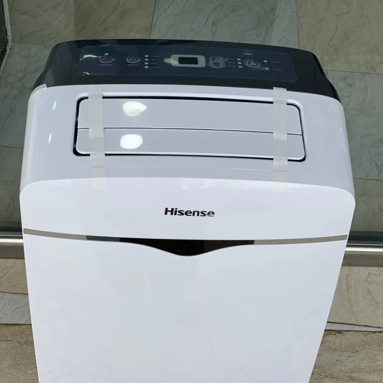 کولر گازی پرتابل هایسنس 12 هزار