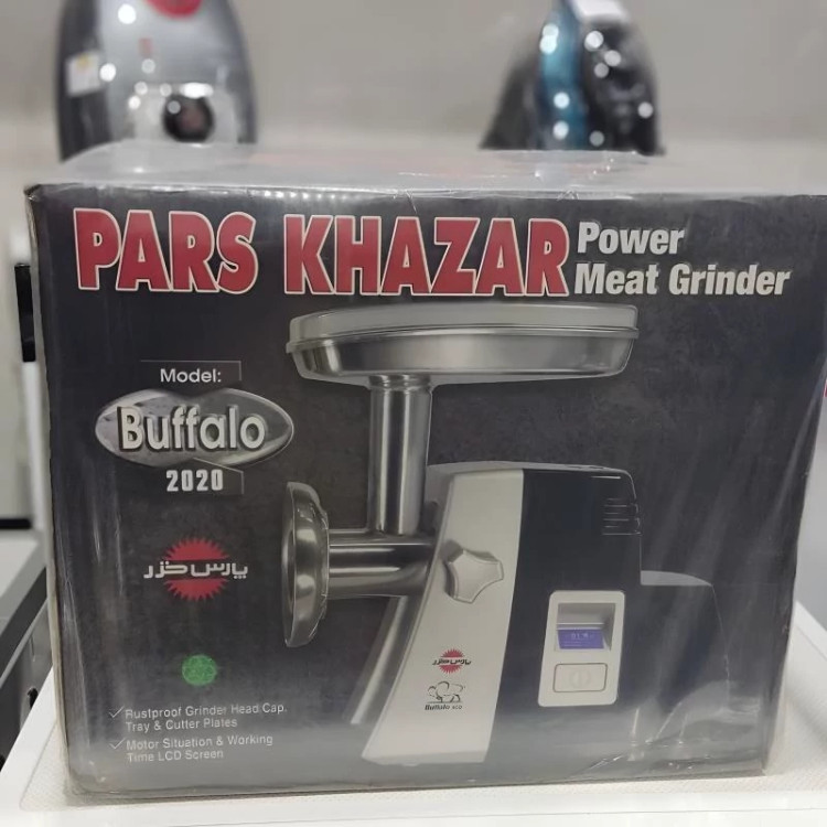 چرخ گوشت پارس خزر مدل Buffalo-2020