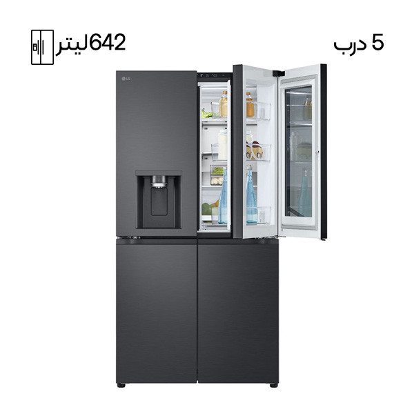 یخچال فریزر ساید بای ساید ال جی مدل X33