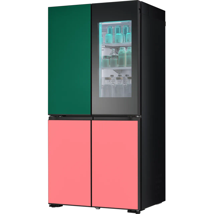 یخچال فریزر ساید بای ساید ال جی مدل GMV960NNME