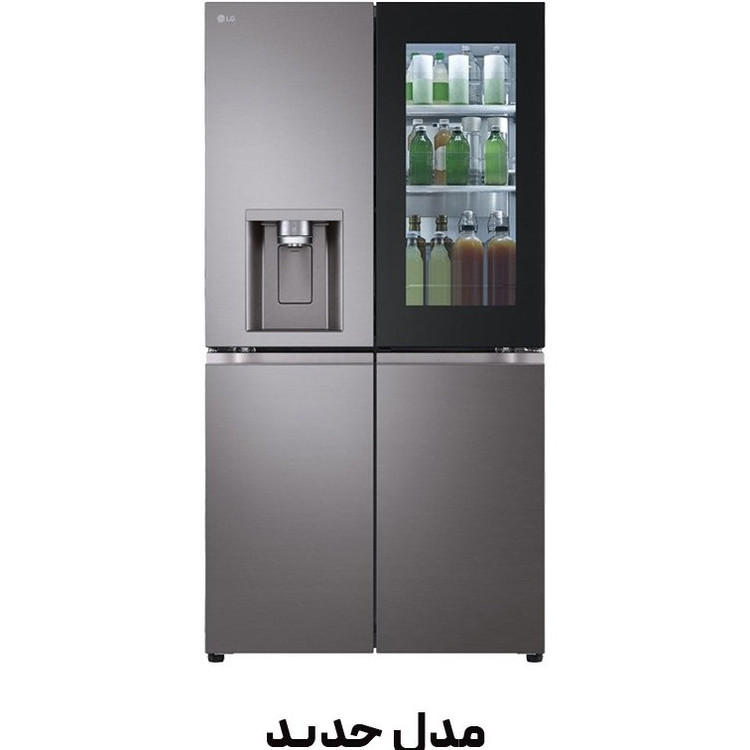 یخچال فریزر ساید بای ساید 34 فوت ال جی مدل X39