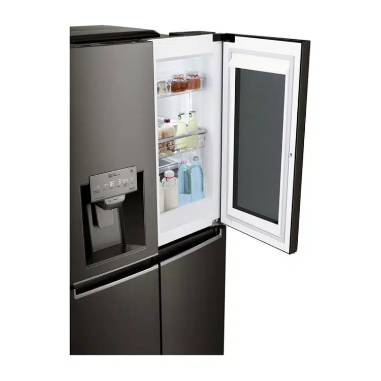 یخچال فریزر ساید بای ساید 34 فوت ال جی مدل X39