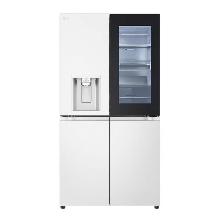 یخچال فریزر ساید بای ساید 34 فوت ال جی مدل X39