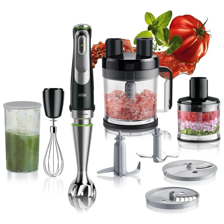 گوشت کوب برقی براون مدل MQ9185XLI چند کاره