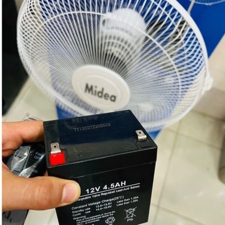 پنکه شاژری مدیا- سایز ۱۶ اینچ مدل FS46_23MRD